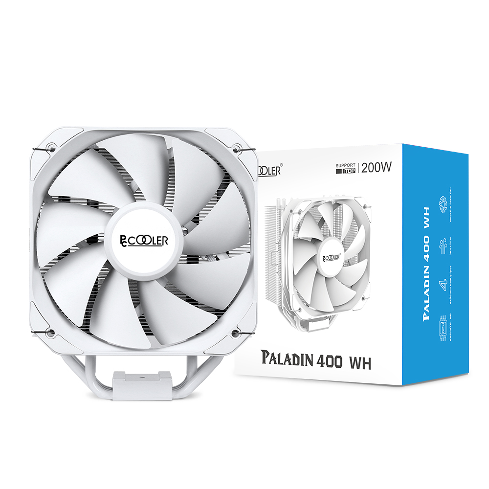 얼티메이크 - PCCOOLER PALADIN 400 (WHITE)